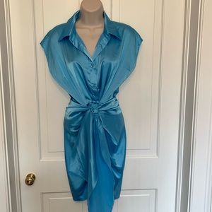 DO+BE Blue Dress